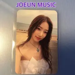 LE SSERAFIM カズハ Jeoun Music ヨントン トレカ