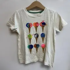 MiniBoden アイスクリームコーン Tシャツ 110cm