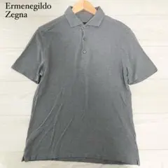 美品✨ Ermenegildo Zegna エルメネジルドゼニア　ポロシャツ