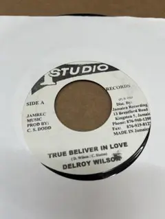 Delroy Wilson / True Beliver In love 再発