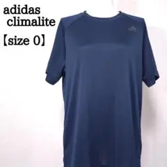 【美品】adidas climamite ランニング Tシャツ 半袖 速乾