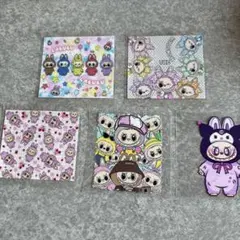ラブブカプラシール５枚セット！防水加工 ☆新品です♪