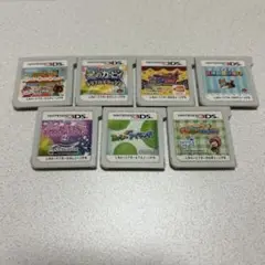 ニンテンドー3DS ゲームソフト セット
