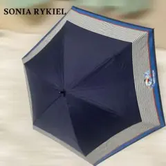 【未使用】SONIA RYKIEL ソニアリキエル 晴れ雨兼用 折り畳み傘 UV