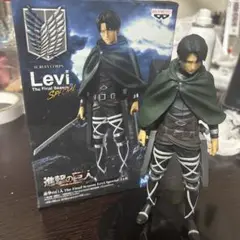 バンプレスト 進撃の巨人 リヴァイ フィギュア