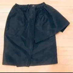 美品 ヌメロヴェントゥーノ N°21 スカート36(S)黒