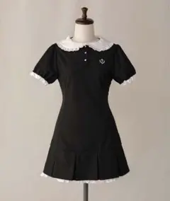 PriCHOU フリルカラーミニワンピース