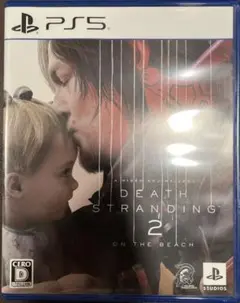 DEATH STRANDING 2 ON THE BEACH PS5