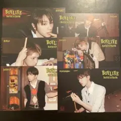 ボネクド BOYLIFE タワレコ 渋谷店限定 ポストカード 購入特典