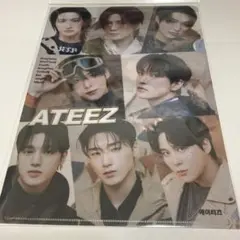 ateez クリアファイル