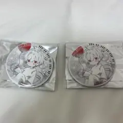 まふまふ缶バッジ　神様の遺伝子
