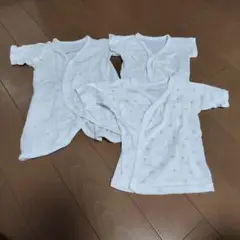 ベビー肌着 50-60cm 3枚セット