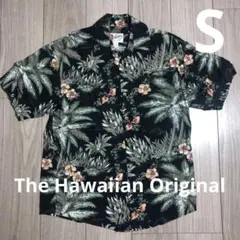 The Hawaiian Original シルク 半袖 アロハシャツ S