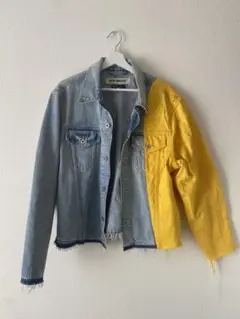 OFF WHITE x LEVIS デニムジャケット