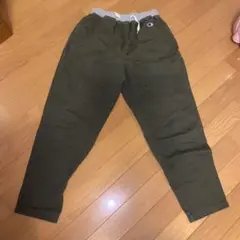 Champion オリーブ色パンツ ウエストゴム
