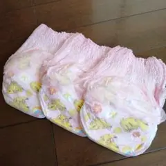 水遊び用オムツ　M　ピカチュウデザイン　 3枚セット　ピンク
