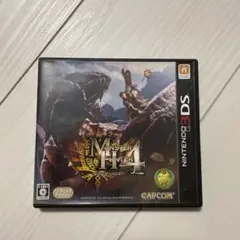 モンスターハンター4G ニンテンドー3DS