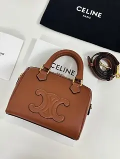 CELINE ブラウン ショルダーバッグ