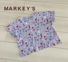 マーキーズ 総柄　Tシャツ