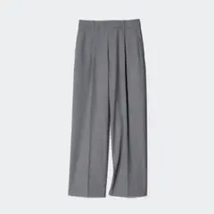 UNIQLO タックワイドパンツ Mサイズ