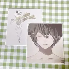 NieR ニーア ミニ色紙 色紙 D.K