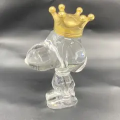 バカラ　KING SNOOPY キングスヌーピー　王冠　レア 楽天市場】バカラ クリスタル スヌーピー キング 犬 2106262
