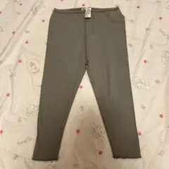 Bonpoint ボンポワン グレー ジュ　スパッツ 2a 美品