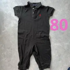 ラルフローレン　ロンパース　80