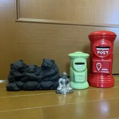 レトロな置き物　昭和・平成　置物セット