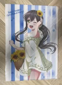 花園たえ クリアファイル ラバスト アクリルキーホルダー