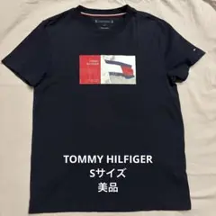 TOMMY HILFIGER オーガニックコットン Tシャツ S