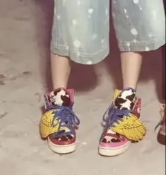 JEREMY SCOTT WINGS adidas 27.5　激レア