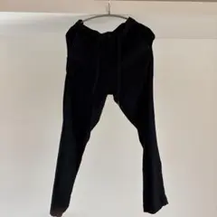 コムサイズム　ブラックパンツ2024年製