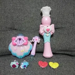 ① トロピカル〜ジュ プリキュア マーメイドアクアパクト ハートルージュロッド