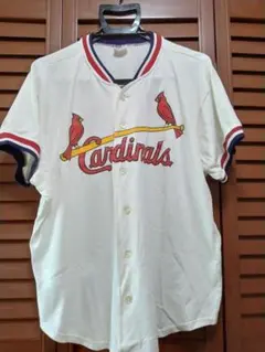 タグ付き　Cardinals Budweiser 大リーグ　ゲーム　シャツ 2025年最新】ヌートバー ユニフォーム カージナルスの人気