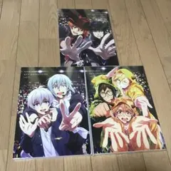 sgmr様　アイドリッシュセブン原画集　vol.1 2 3＋ポスターセット TVアニメ『アイドリッシュセブン Third BEAT!』Blu-ray&DVD特装