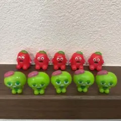 【 10個 】ガチャピン・ムック バスボール ガチャピンA ×5 ムックA ×5