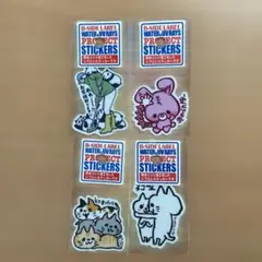 B-SIDE LABEL ミニステッカー 4枚