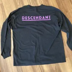 DESCENDANT - OTL ORGANIC COTTON LS サイズ2