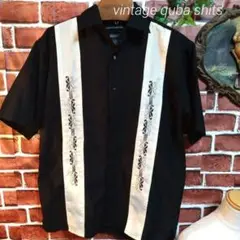 vintage quba shits black