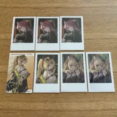 にじさんじ 星川サラ 鷹宮リオン 倉持めると SitR 福岡 チェキ風カード