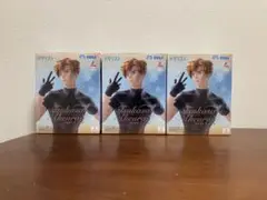 メダリスト Luminasta 明浦路司 フィギュア 3個セット