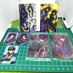 コードギアス 反逆のルルーシュ コレクトカード&ステッカー&ウエハース