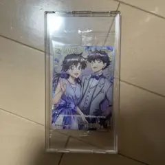 名探偵コナンカード　中森青子　黒羽快斗　怪盗キッド　チャレンジ戦　プロモ　未開封