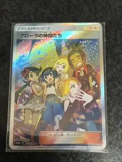 アローラの仲間たち　スリーブ＋おまけ