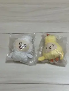 こびとづかん ぬいぐるみ3 カクレケダマ ヒヨッコマネッコセット