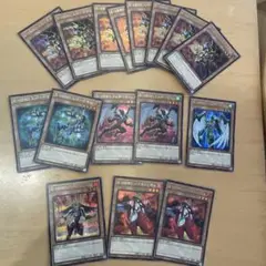 遊戯王　スパークマン、フェザーマン、バーストレディ　シークレット