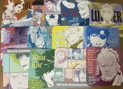 青の祓魔師展　アートコースター12枚