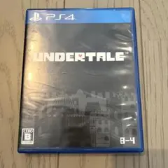 PS4 UNDERTALE アンダーテール　ブックレット未開封