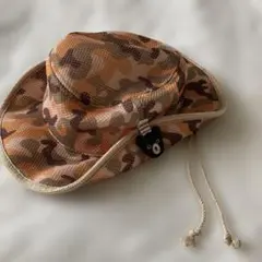 DOUBLES 迷彩柄メッシュハット　50cm